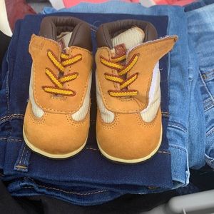 Baby Timberland Boots! Infant size 2!